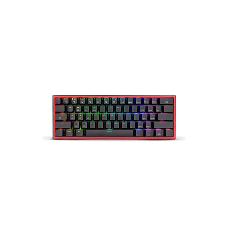Teclado mecánico 60% Fizz Pro K616 RGB Black