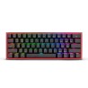 Teclado mecánico 60% Fizz Pro K616 RGB Black