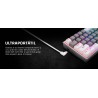 Teclado Mecánico  Redragon Fizz Pro Gray/White