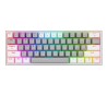 Teclado Mecánico  Redragon Fizz Pro Gray/White