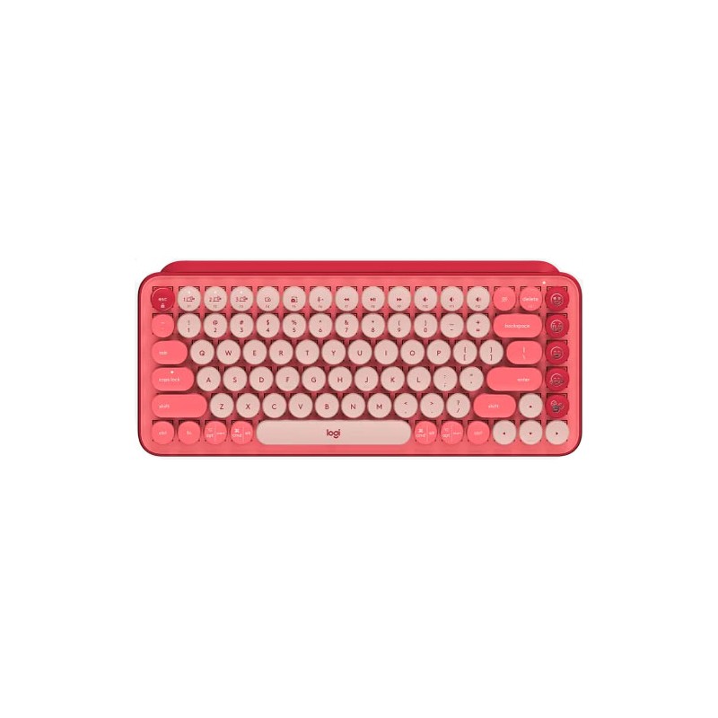 Teclado Logitech Pop Keys Inalámbrico Rosa
