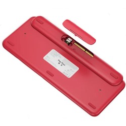 Teclado Logitech Pop Keys Inalámbrico Rosa
