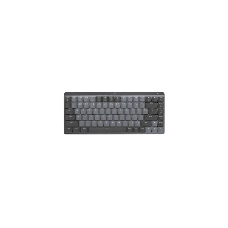 Teclado Logitech MX Mechanical Mini TKL Inalámbrico Bluetooth Español Grafito