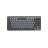 Teclado Logitech MX Mechanical Mini TKL Inalámbrico Bluetooth Español Grafito