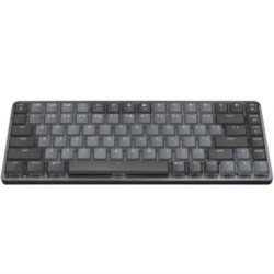 Teclado Logitech MX Mechanical Mini TKL Inalámbrico Bluetooth Español Grafito