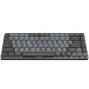 Teclado Logitech MX Mechanical Mini TKL Inalámbrico Bluetooth Español Grafito