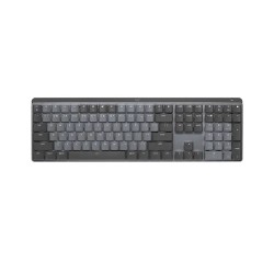 Teclado Logitech MX Mechanical Inalámbrico Bluetooth Español Grafito