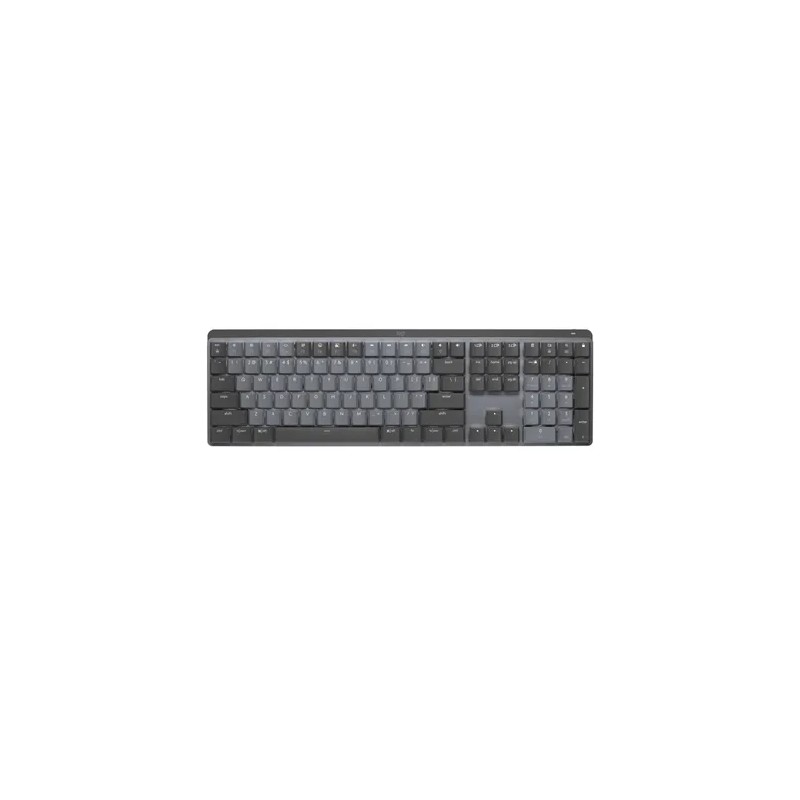 Teclado Logitech MX Mechanical Inalámbrico Bluetooth Español Grafito