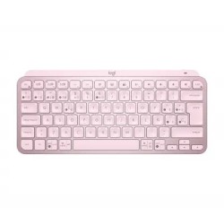 Teclado Logitech Mx Keys Mini Inalámbrico Rosa