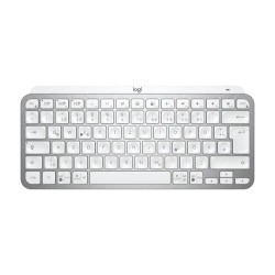 Teclado Logitech Mx Keys Mini Inalámbrico Blanco (Español)