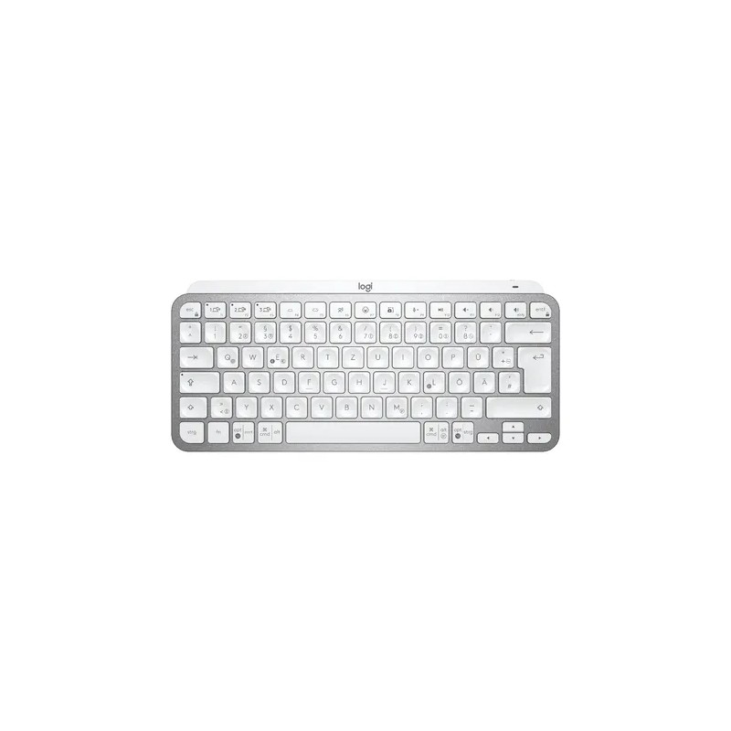 Teclado Logitech Mx Keys Mini Inalámbrico Blanco (Español)