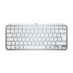 Teclado Logitech Mx Keys Mini Inalámbrico Blanco (Español)