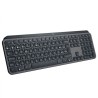 Teclado Logitech Mx Keys Inalámbrico Bluetooth Negro