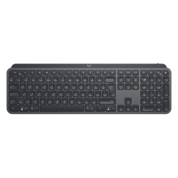 Teclado Logitech Mx Keys Inalámbrico Bluetooth Negro