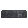 Teclado Logitech Mx Keys Inalámbrico Bluetooth Negro