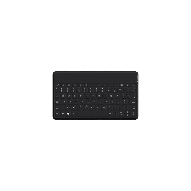 Teclado Logitech Keys-To-Go Inalámbrico Bluetooth Negro
