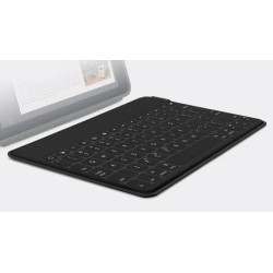 Teclado Logitech Keys-To-Go Inalámbrico Bluetooth Negro
