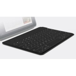 Teclado Logitech Keys-To-Go Inalámbrico Bluetooth Negro