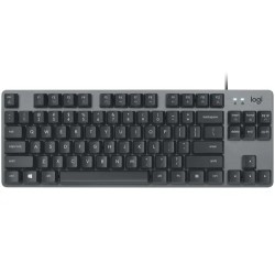 Teclado Logitech K835 Tkl Alámbrico USB Mecanico Negro