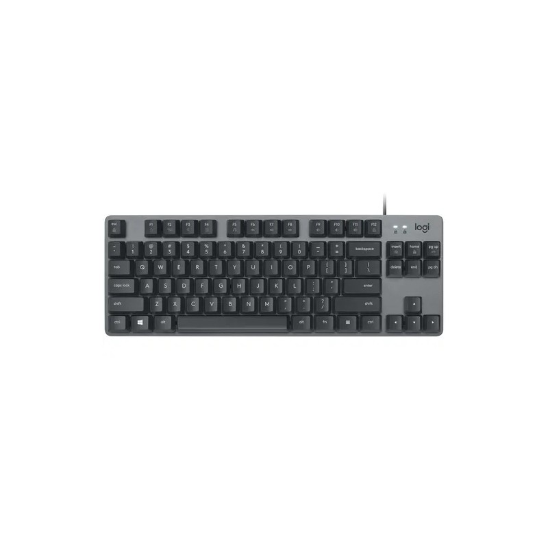 Teclado Logitech K835 Tkl Alámbrico USB Mecanico Negro