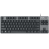 Teclado Logitech K835 Tkl Alámbrico USB Mecanico Negro