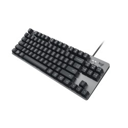 Teclado Logitech K835 Tkl Alámbrico USB Mecanico Negro
