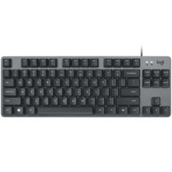Teclado Logitech K835 Tkl Alámbrico USB Mecanico Negro