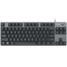 Teclado Logitech K835 Tkl Alámbrico USB Mecanico Negro