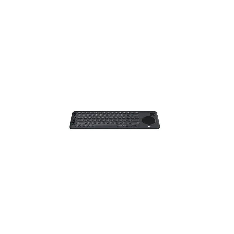 Teclado Logitech K600 Inalámbrico Bluetooth Negro