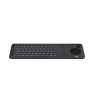 Teclado Logitech K600 Inalámbrico Bluetooth Negro