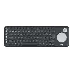 Teclado Logitech K600 Inalámbrico Bluetooth Negro