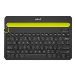 Teclado Logitech K480 Inalámbrico Bluetooth Mini Negro