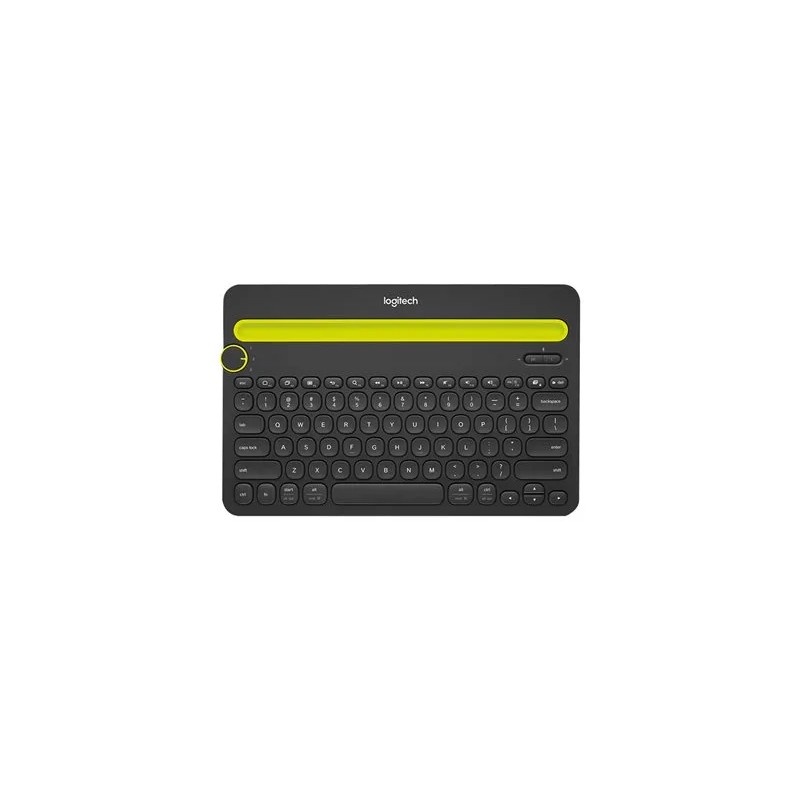 Teclado Logitech K480 Inalámbrico Bluetooth Mini Negro