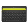 Teclado Logitech K480 Inalámbrico Bluetooth Mini Negro