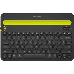 Teclado Logitech K480 Inalámbrico Bluetooth Mini Negro
