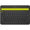 Teclado Logitech K480 Inalámbrico Bluetooth Mini Negro