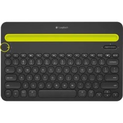 Teclado Logitech K480 Inalámbrico Bluetooth Mini Negro