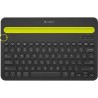Teclado Logitech K480 Inalámbrico Bluetooth Mini Negro