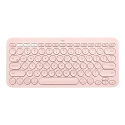 Teclado Logitech K380 Multi-Device Bluetooth Rosa
