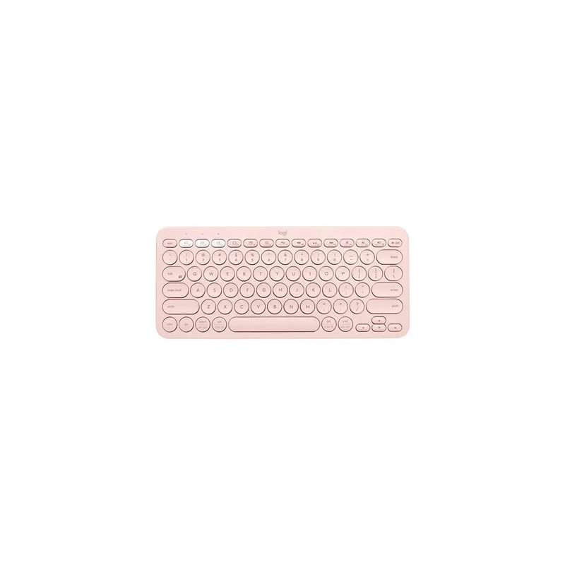 Teclado Logitech K380 Multi-Device Bluetooth Rosa