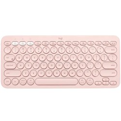 Teclado Logitech K380 Multi-Device Bluetooth Rosa