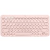 Teclado Logitech K380 Multi-Device Bluetooth Rosa