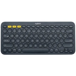 Teclado Logitech K380 Multi-Device Bluetooth Negro