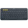Teclado Logitech K380 Multi-Device Bluetooth Negro