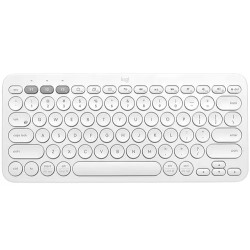 Teclado Logitech K380 Multi-Device Bluetooth Blanco