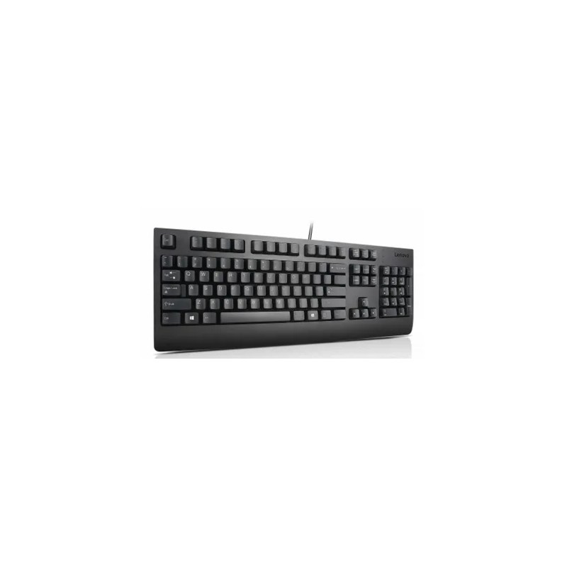 Teclado Lenovo Preferred Pro II Alámbrico USB 2.0 Color Negro