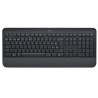 Teclado Inalambrico Logitech Signature K650, Bluetooth, Espanol, Descansa Munecas, Color Negro