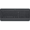 Teclado Inalambrico Logitech Signature K650 Espanol, Receptor USB tipo A 10m, 118 Teclas, Teclado numerico, Color Blanco