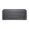 Teclado Inalambrico Logitech MX Keys Mini, Bluetooth, Recargable, Retroiluminado, Color Grafito