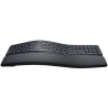 Teclado Inalambrico Logitech ERGO K860 Receptor USB 2.4GHz, 10m, Teclado numerico, Color Negro